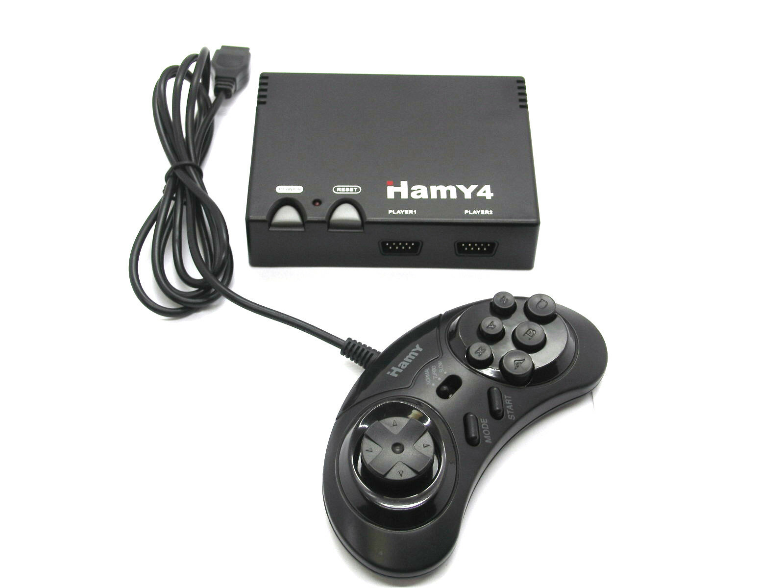 Игровая приставка 16bit - 8bit "Hamy 4" (350 игр) Assassin Creed Black