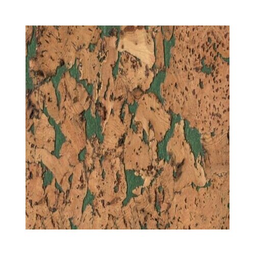 Пробковые стены Corkstyle Monte green 1.98 m2 600*300*3 мм