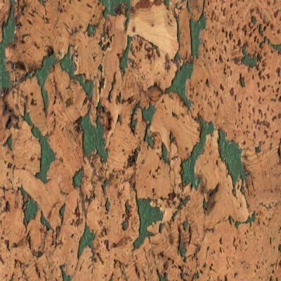 фото Пробковые стены Corkstyle Monte green 1.98 m2 600*300*3 мм