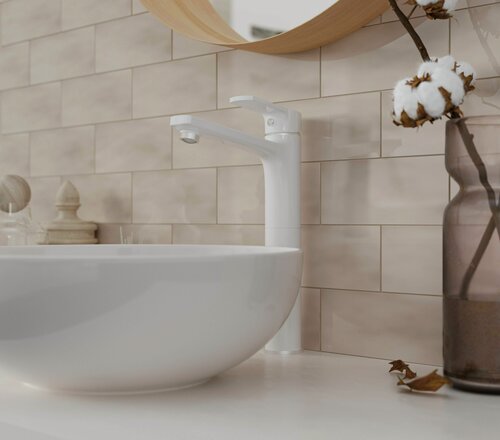 Изображение товара ESKO. Смеситель для накладной раковины в ванной/для умывальника латунь, SI25