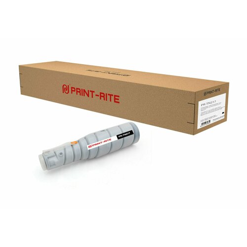 Print-Rite PR-TN217 картридж лазерный (Konica Minolta TN-217 - A202051) черный 17500 стр картридж nv print tn 311 для konica minolta 17500 стр черный