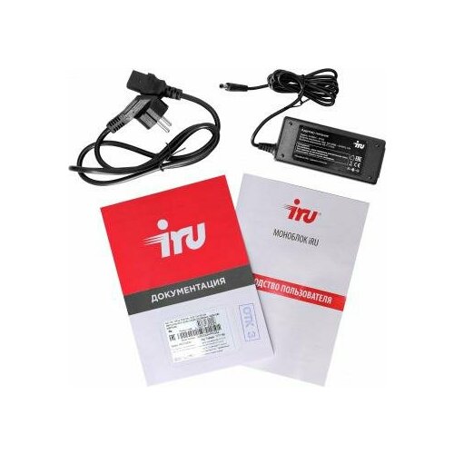 Моноблок IRU Office P2320A3 черный 6971600₽