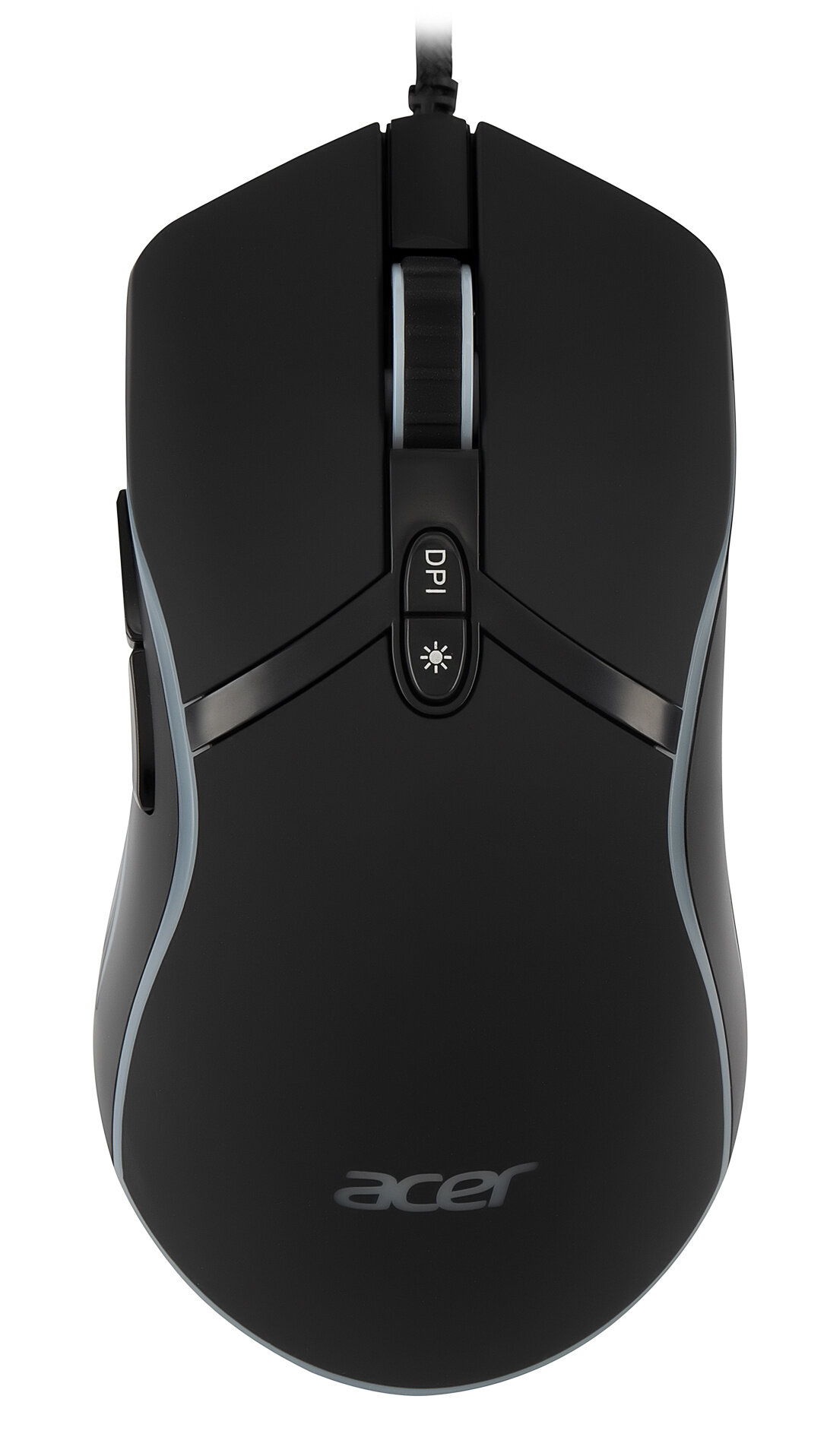 Игровая мышь Acer OMW144 черный (3200dpi) USB (7 кнопок) — фото 1