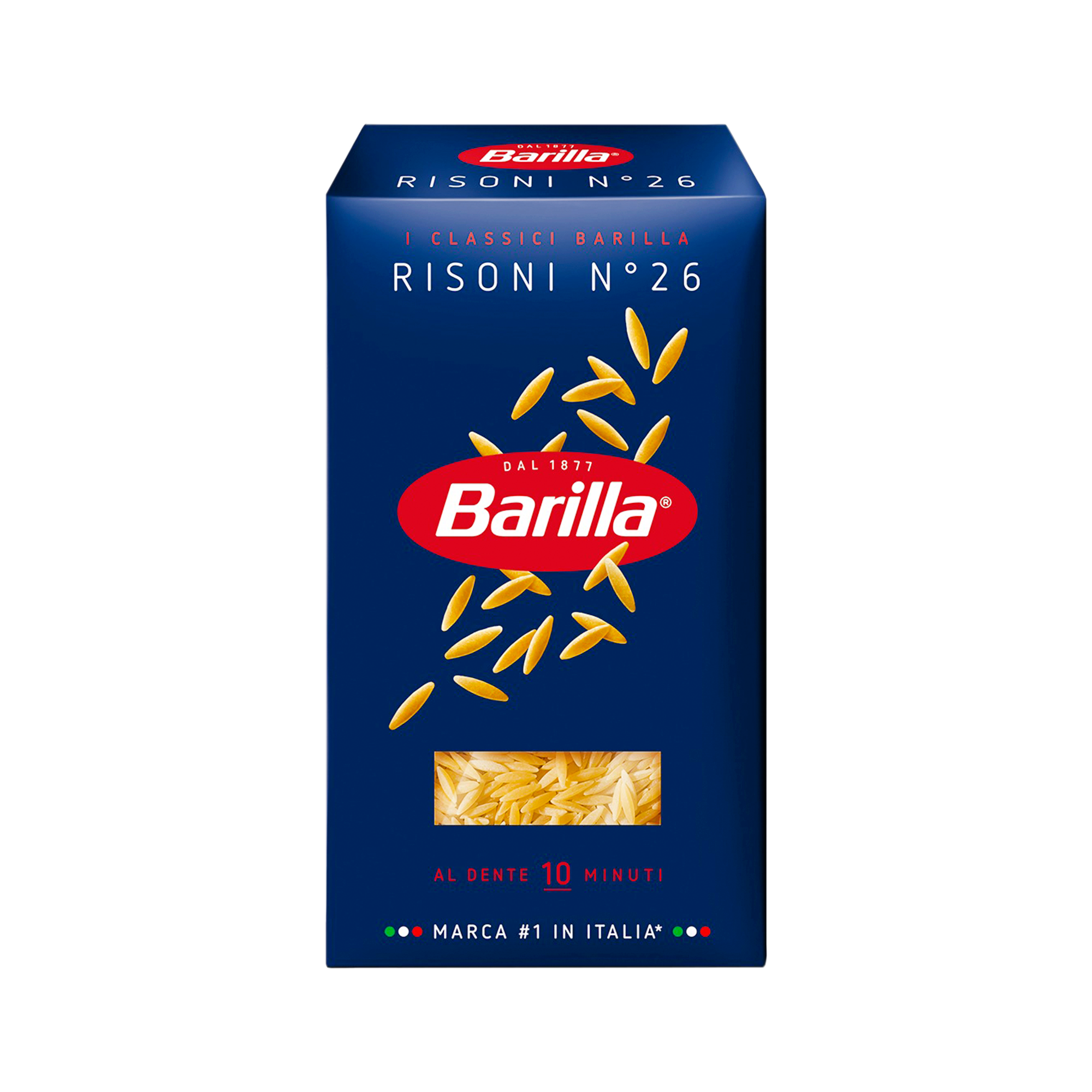 Макароны Barilla Risoni 450г - фото №8