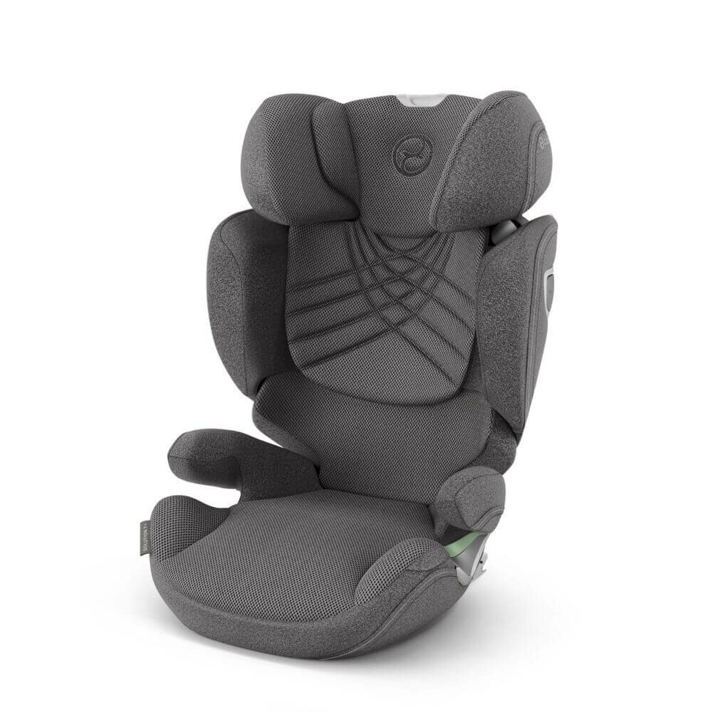 Cybex Solution T i-Fix, автокресло от 3 до 12 лет Детское автокресло группы 2-3 (15-36 кг), цвет Mirage Grey PLUS