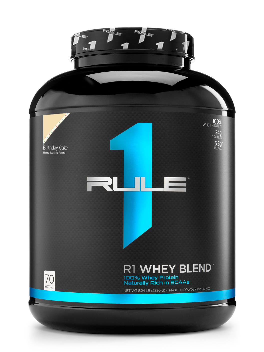 Rule One WHEY BLEND 2.2  (Birthday Cake),  