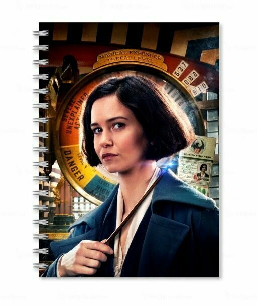 Тетрадь Фантастические твари, Fantastic Beasts №4