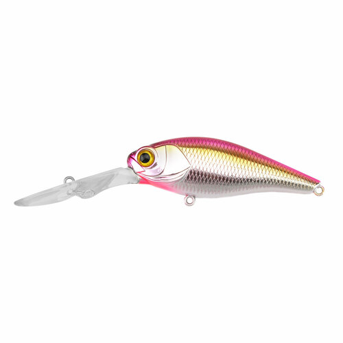 фото Воблер tsuribito deep chok 75f / с-02 hight hg.fuchsia