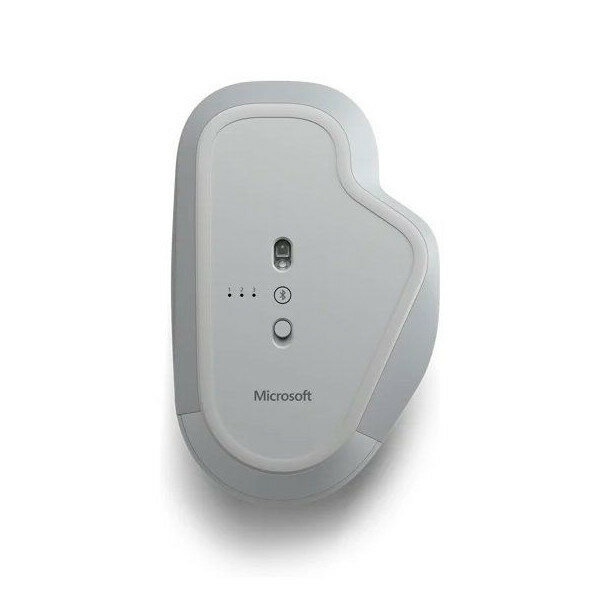 Мышь Microsoft Surface Precision Mouse Bluetooth Grey, серый (ftw-00014) - фото №7