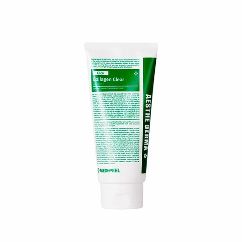 MEDI PEEL Успокаивающая очищающая пенка Green Cica Collagen Clear
