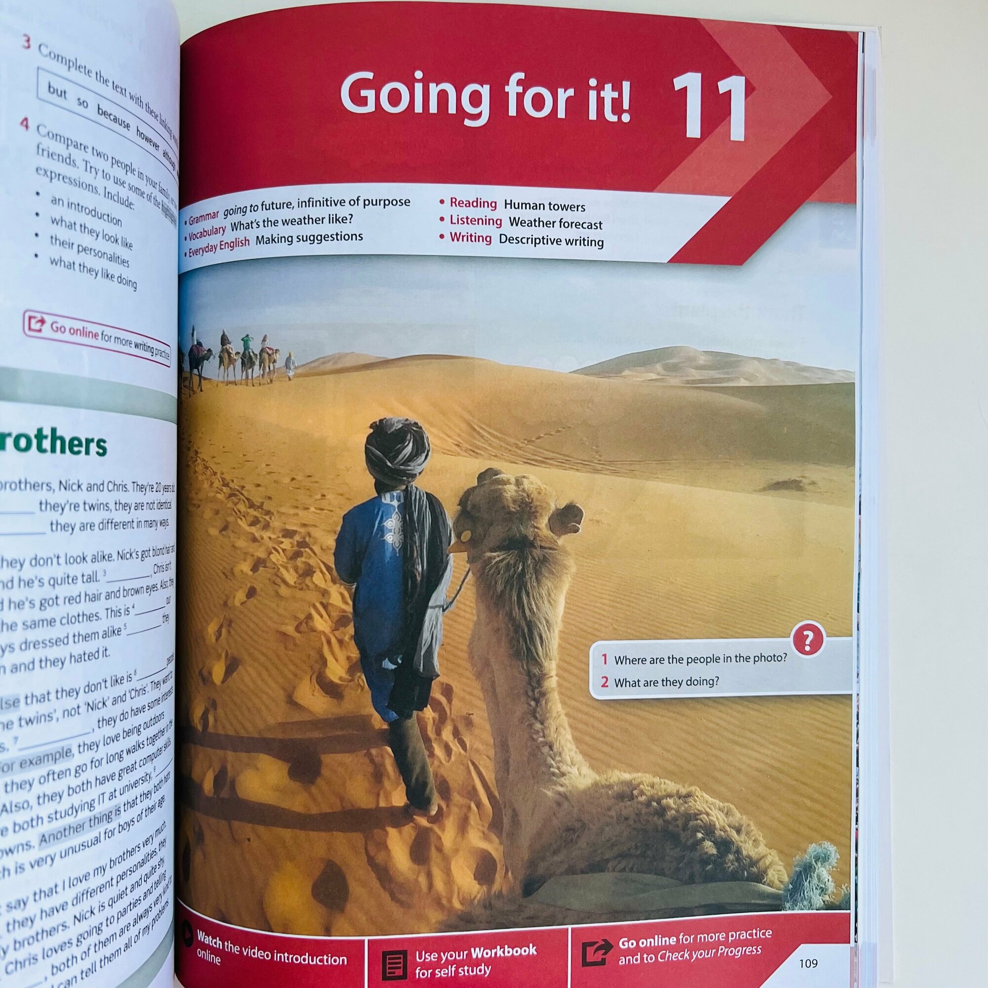 Headway. Fifth Edition. Elementary. Workbook with Key - фото №5