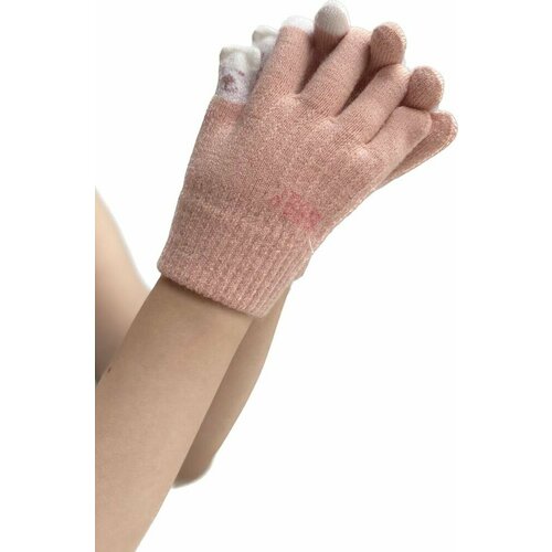 фото Перчатки , размер 14-15, розовый бельевой шкаф