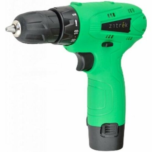 Дрель аккумуляторная ZITREK Green 12в-Li-ion 294700₽