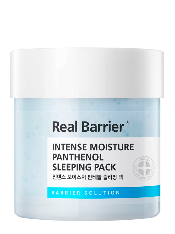 Ламеллярная несмываемая ночная маска с пантенолом Real Barrier Intense Moisture Panthenol Sleeping Pack 70 мл