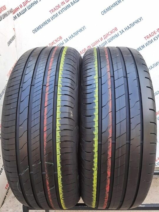 Goodyear Efficient Grip Performance 2 R17 215/55 98W БУ Шины Летние