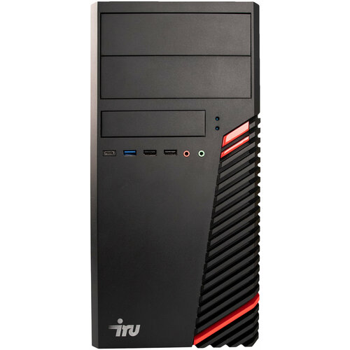 IRu ПК IRU 310 MT i3 10105 (3.7) 16Gb SSD256Gb UHDG 630 Windows 11 Professional GbitEth 400W черный (2007032)