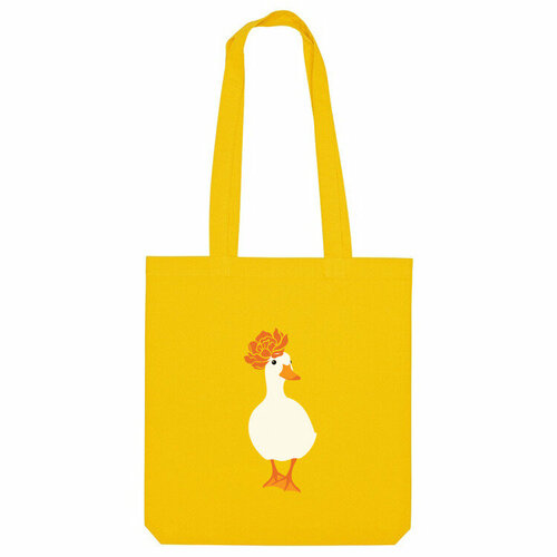 фото Сумка шоппер us basic, желтый