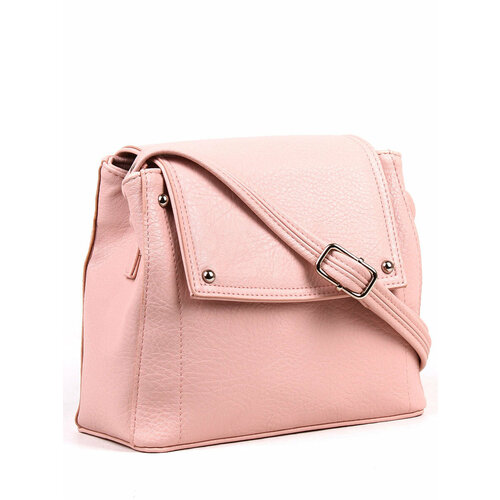 фото Сумка кросс-боди медведково, розовый