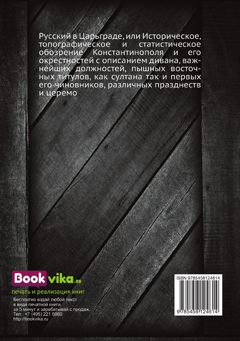 Книга Русский в Царьграде (Гурьянов Иван Гаврилович) - фото №2