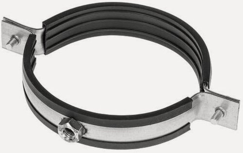 Изображение товара Хомут для воздуховодов STARFIX с уплотнителем D100 мм (SM-45708-1)