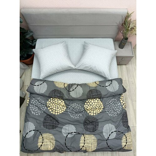 серый, голубой