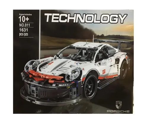 Конструктор Техник Porsche 911 RSR Technica 1631 деталь