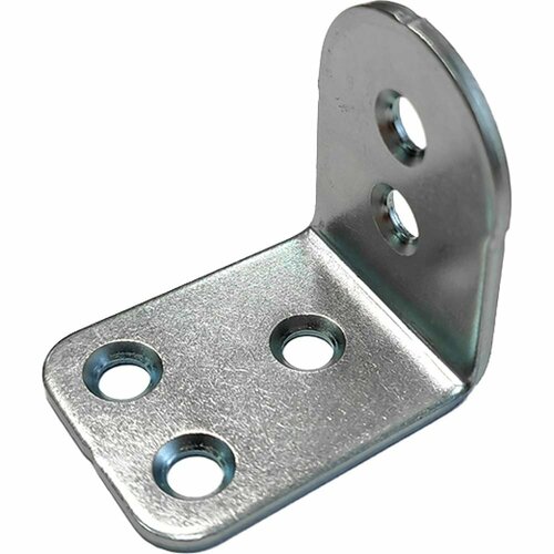 Скобяной Уголок меб. 323225 (4шт) цинк (упак.) 002863