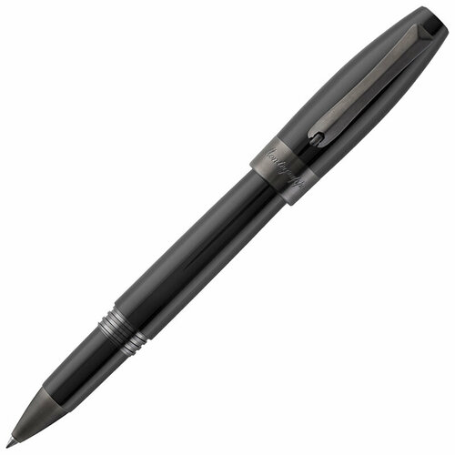 Ручка-роллер Montegrappa Fortuna Ruthenium. Артикул FORT-L-RB