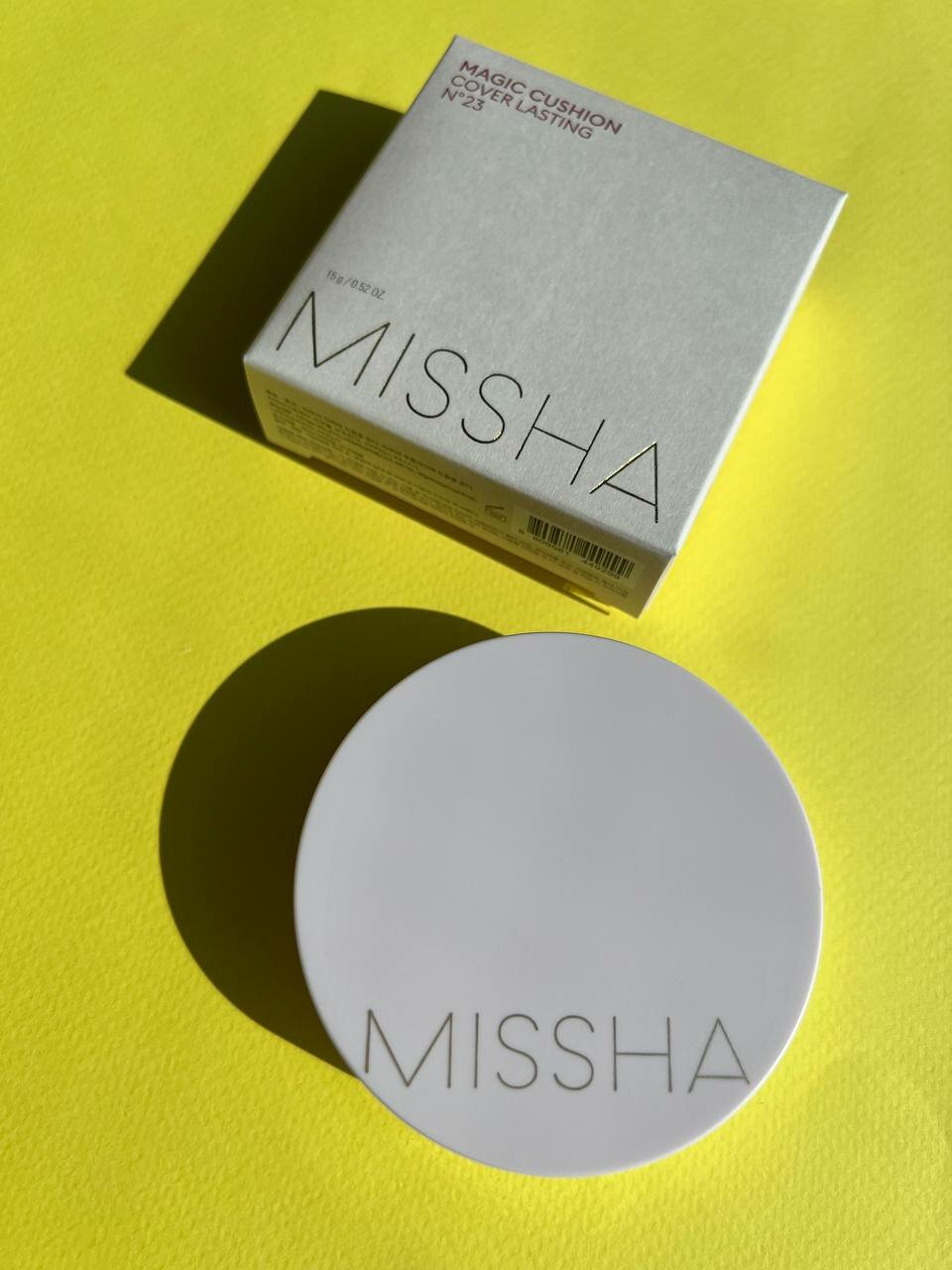 Missha Тональный крем-кушон SPF50+/PA+++ № 21, 15 г (Missha, ) - фото №16