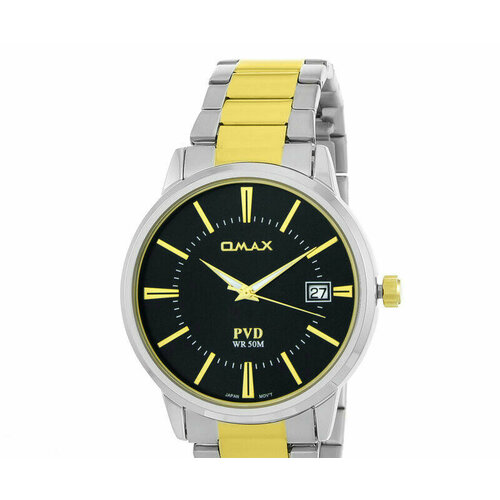 фото Наручные часы omax, серебряный