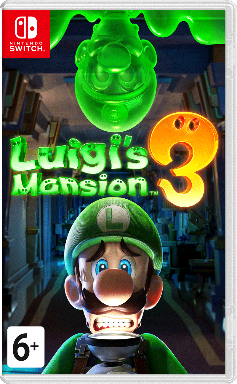 Игра Luigi's Mansion 3 (Английская версия) для Nintendo Switch