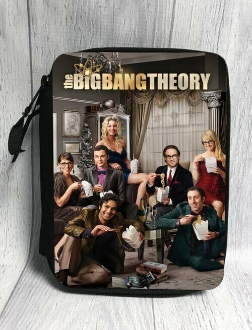 Пенал Теория большого взрыва, The Big Bang Theory №2