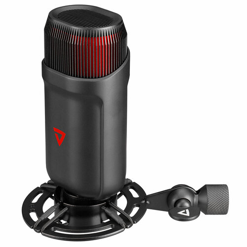 Микрофон студийный Thronmax Mdrill Zone XLR, черный