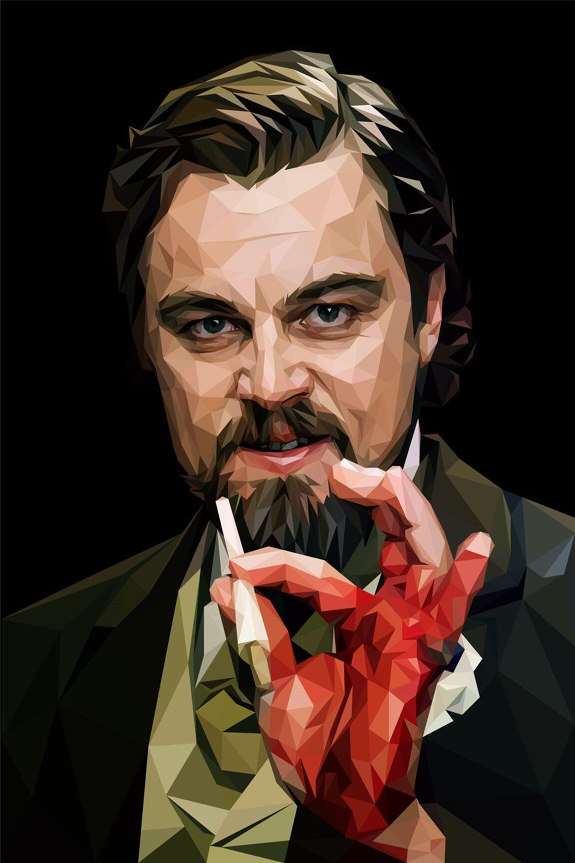 Movie Pop Art. Джанго освобождённый