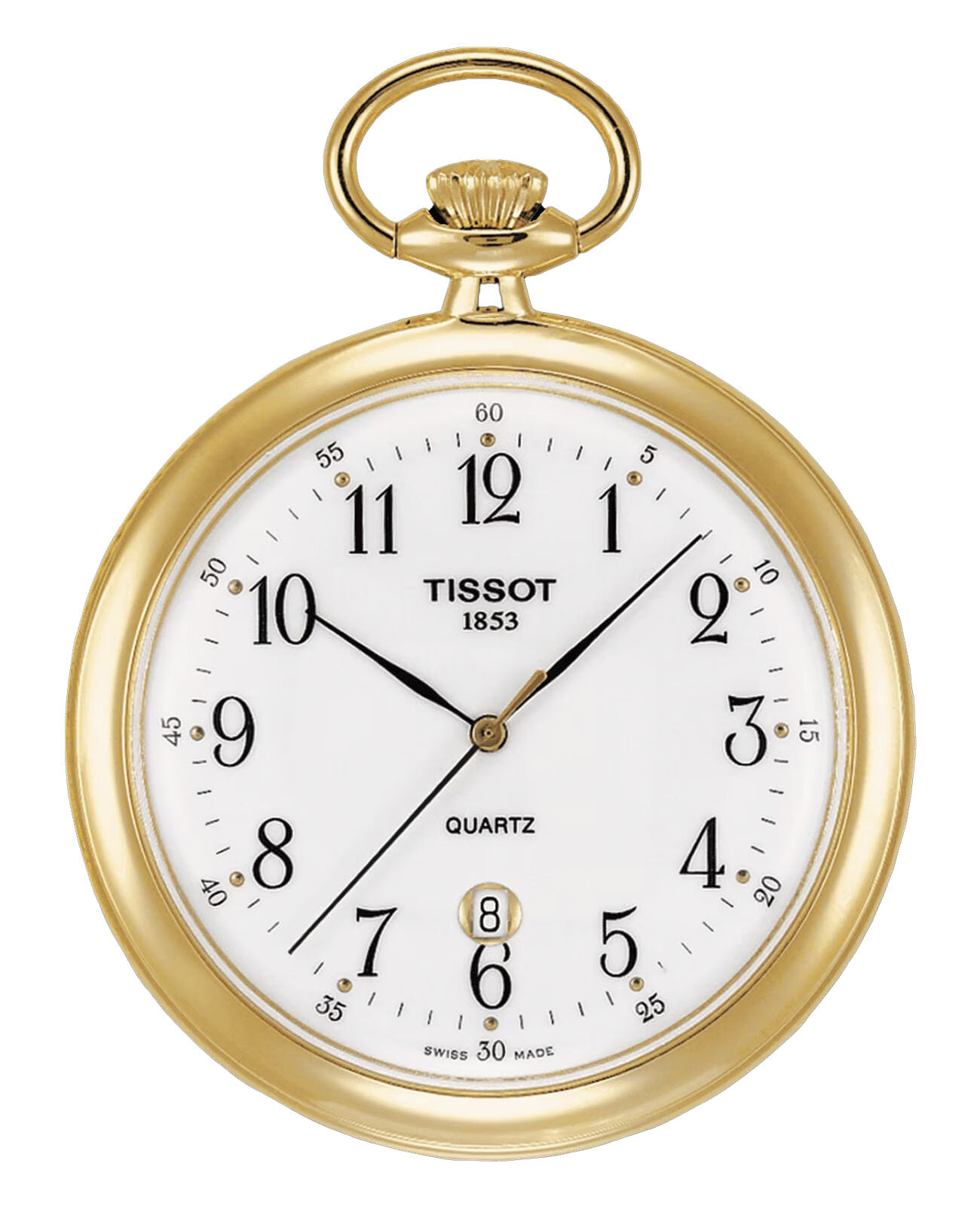 Наручные часы TISSOT Швейцарские карманные часы Tissot Lepine T82.4.550.12 с гарантией 