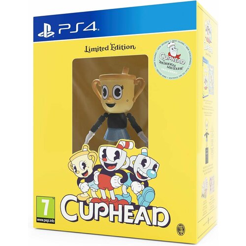 Cuphead Limited Edition (PS4, русские субтитры) sifu vengeance edition русские субтитры ps4