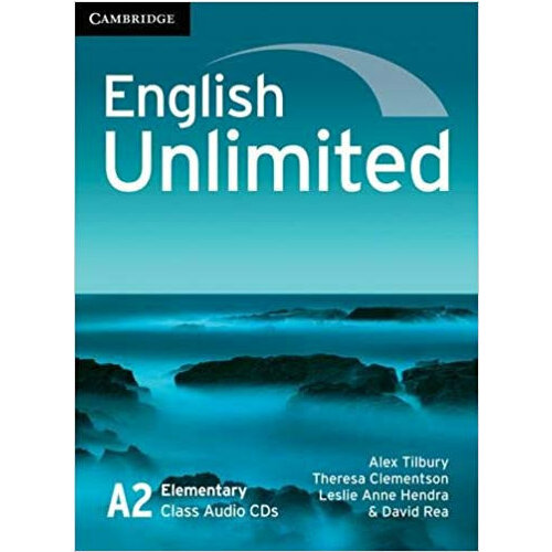 English Unlimited Elementary Class Audio CDs (3)