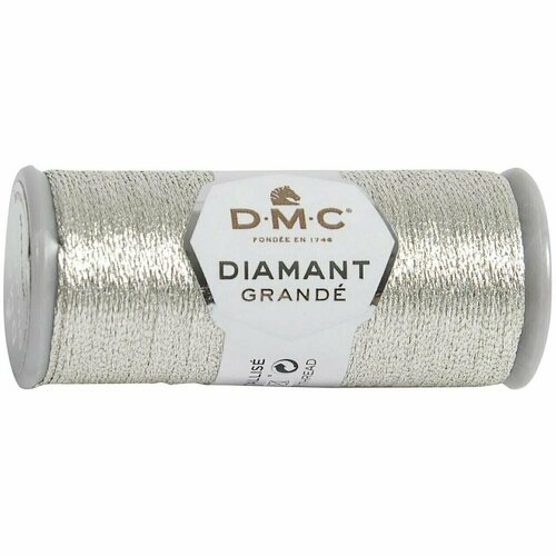 Металлизированные нитки DMC DIAMANT GRANDE, G168, 20 м.