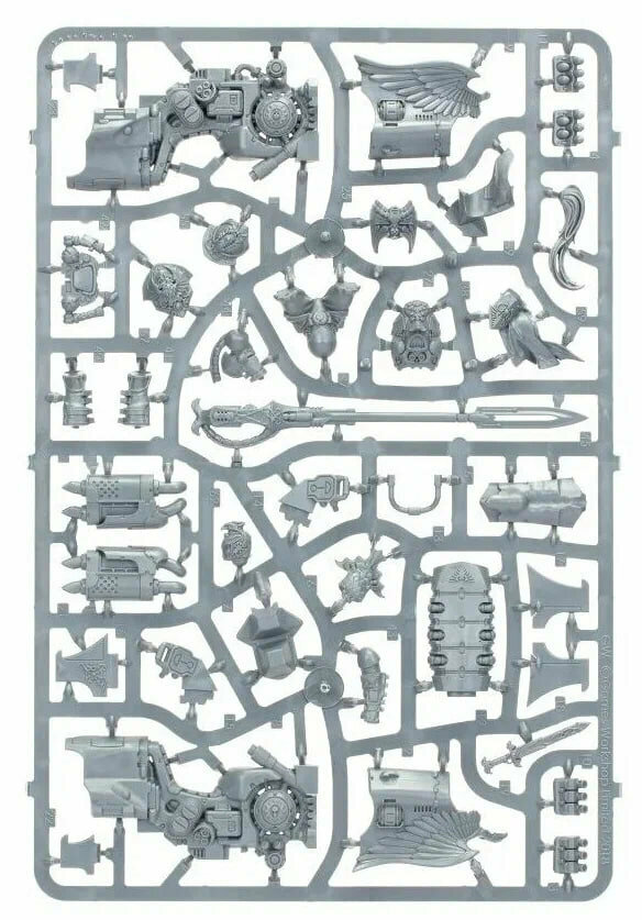 Набор миниатюр Warhammer Games Workshop - фото №11