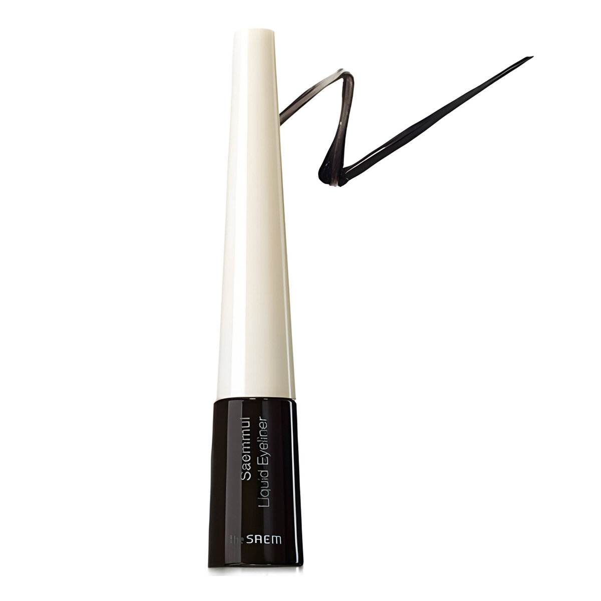 Подводка The Saem Saemmul Liquid Eyeliner 01 Deep Black