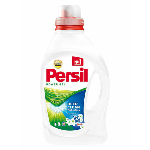 Гель для стирки Persil Свежесть от Vernel Deep Clean Technology, 1.3 л, бутылка