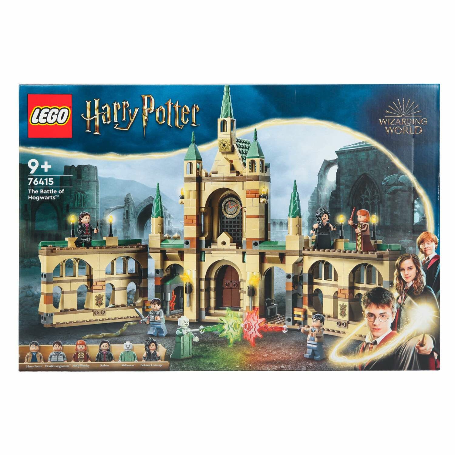 LEGO Harry Potter Битва за Хогвартс 76415 - фото №12