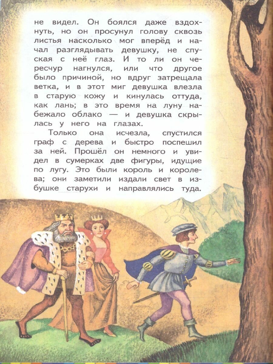 Волшебный горшочек: сказки (Гримм Якоб и Вильгельм, Петников Григорий Николаевич (переводчик), Егунов Игорь Н. (иллюстратор)) - фото №16