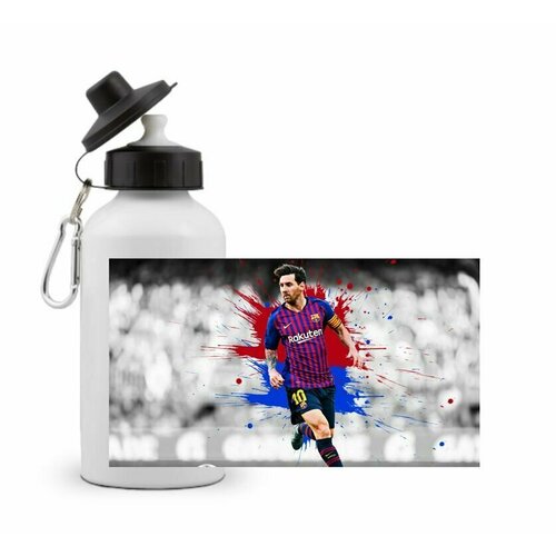 фото Спортивная бутылка лионель месси, lionel messi №5 goodbrelok