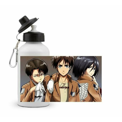 фото Спортивная бутылка атака титанов №10 goodbrelok