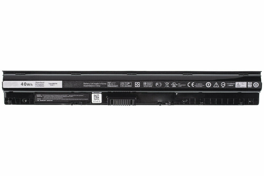 Аккумулятор M5Y1K Premium для Dell Inspiron 14 (3458) 14 (5455) 15 (3551) Vostro 15 (3558) / 148V 2600mAh 38Wh