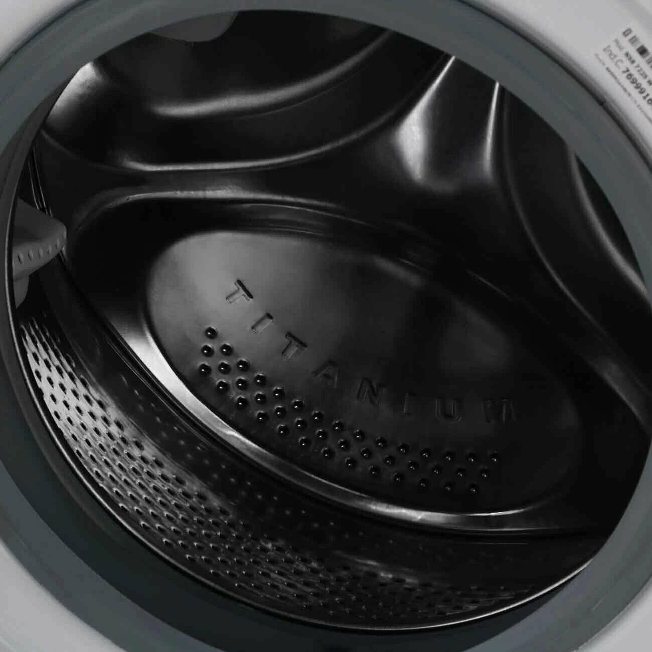 машина стиральная HOTPOINT-ARISTON NSB 6039 K VE RU 6кг/1000об/42,5см белый - фото №17