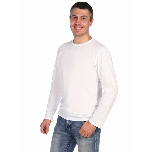 Футболка Астратекстиль, размер 54, белый