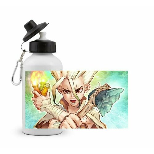 фото Спортивная бутылка доктор стоун, dr. stone №20 goodbrelok