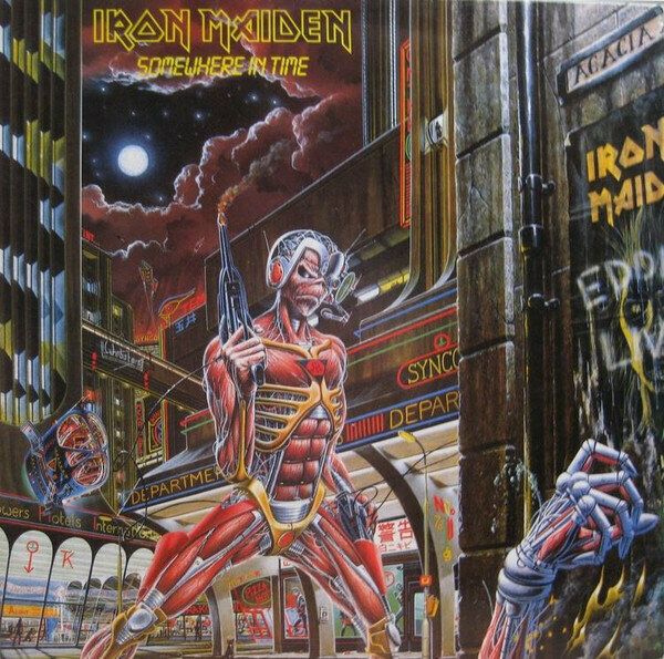 Виниловая пластинка Iron Maiden SOMEWHERE IN TIME (180 Gram)
